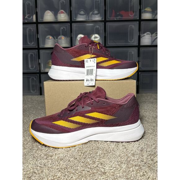adidas Men's Adizero SL2 Arizona State University Sun Devils Size 9.5 JQ0236 - Picture 2 of 8